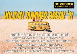 A4 Holiday Summer Break 2021